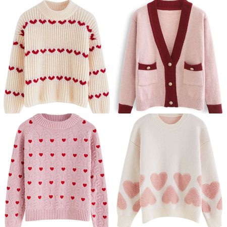 Valentines day sweaters, valentines day outfit 

#LTKstyletip #LTKFind #LTKSeasonal