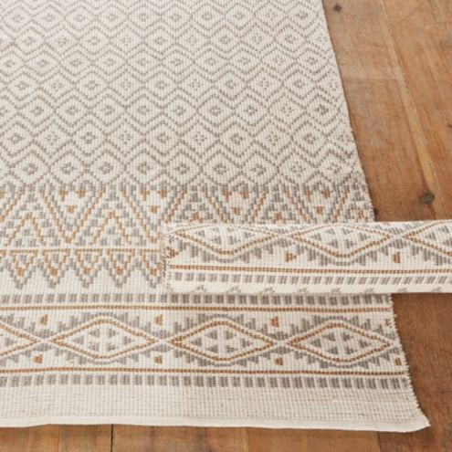 Whitten Striped Performance Area Rug | Ballard Designs, Inc.