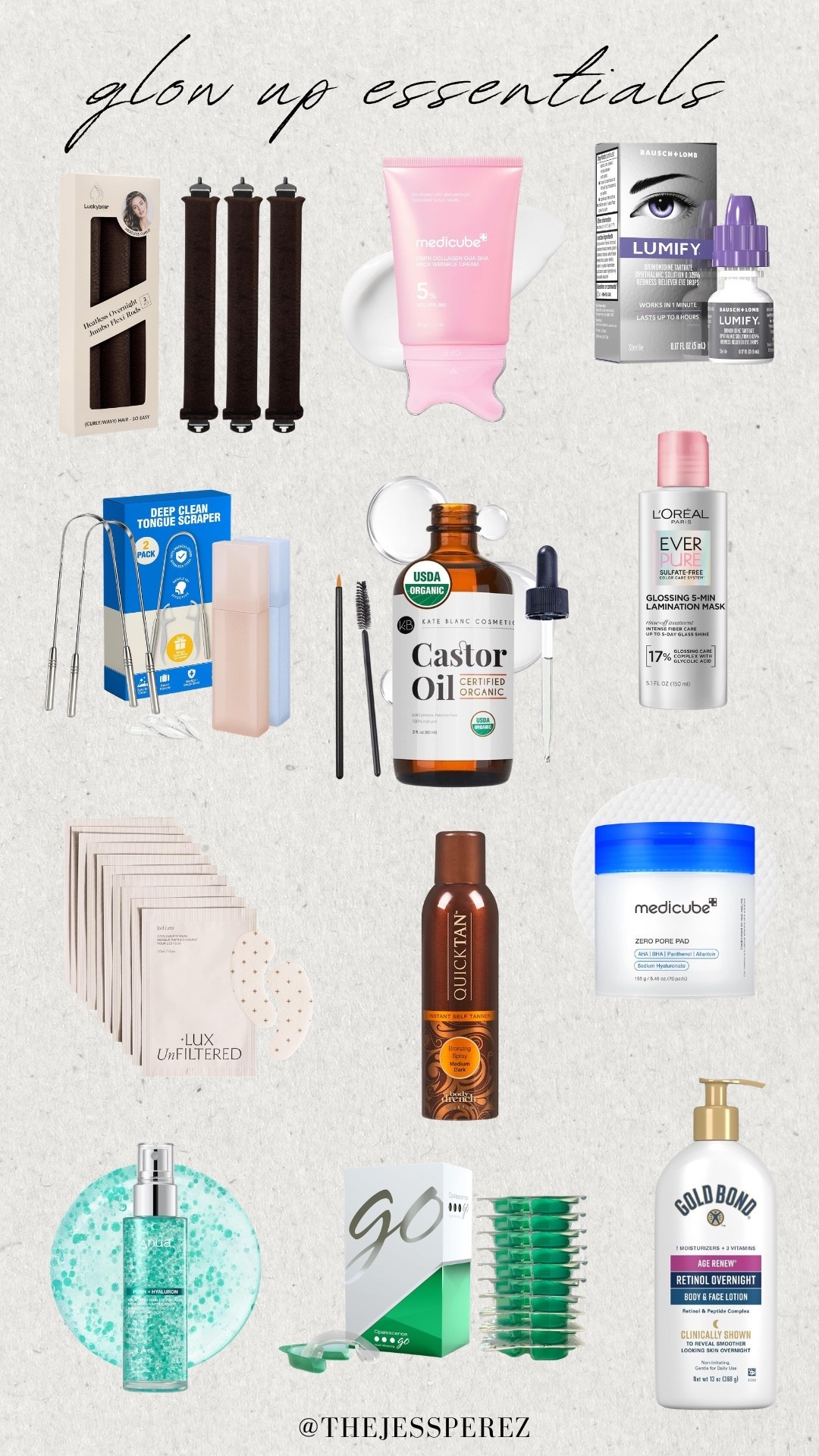 the glow up edit ✨ 
little things, big difference!! This is everything currently in my routine for better skin, hair, teeth + all-around feeling a little more put together. AND you can find it all on Amazon.

#LTKmomlife #LTKdayinmylife #LTKselfcare