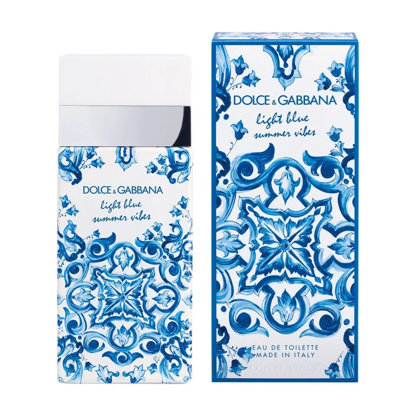 DOLCE & GABBANA Light Blue Summer Vibes EDT Spray 3.3 oz For Women | Walmart (US)