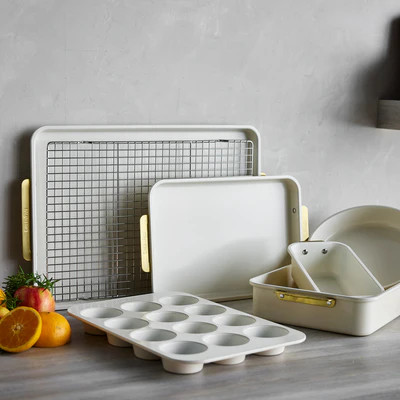 Reserve Bakeware 7-Piece Set | Cream | GreenPan