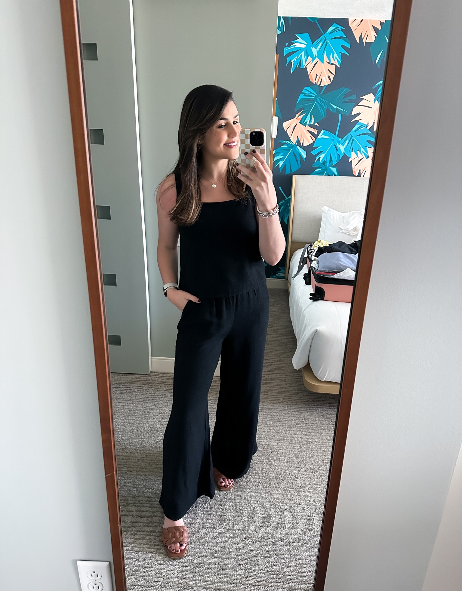 Obsessed with this two piece Amazon set under $50. Wearing a size small. 
Amazon fashion | Vacation Wear | Resort Style | Beach Vacation | Amazon Sets | Target Shoes

#LTKstyletip #LTKtravel #LTKfindsunder50