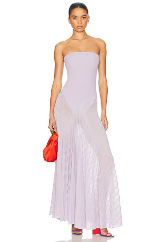 June Knit Bodysuit Dress | FWRD 