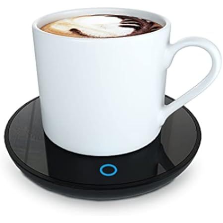USB Coffee Warmer, Mug Warmer for Desk, Candle Warmer, Coffee Cup Warmer with Auto Shut Off | Amazon (US)
