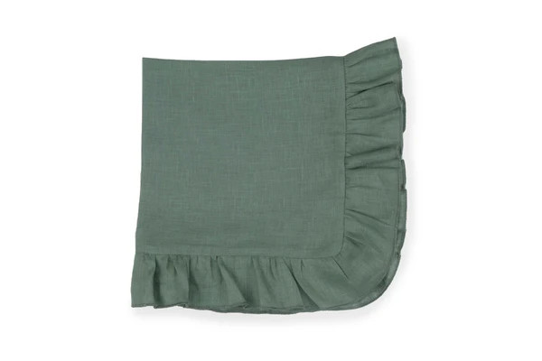 Ruffles Sea Sonen Napkin, Set of 4 | Over The Moon