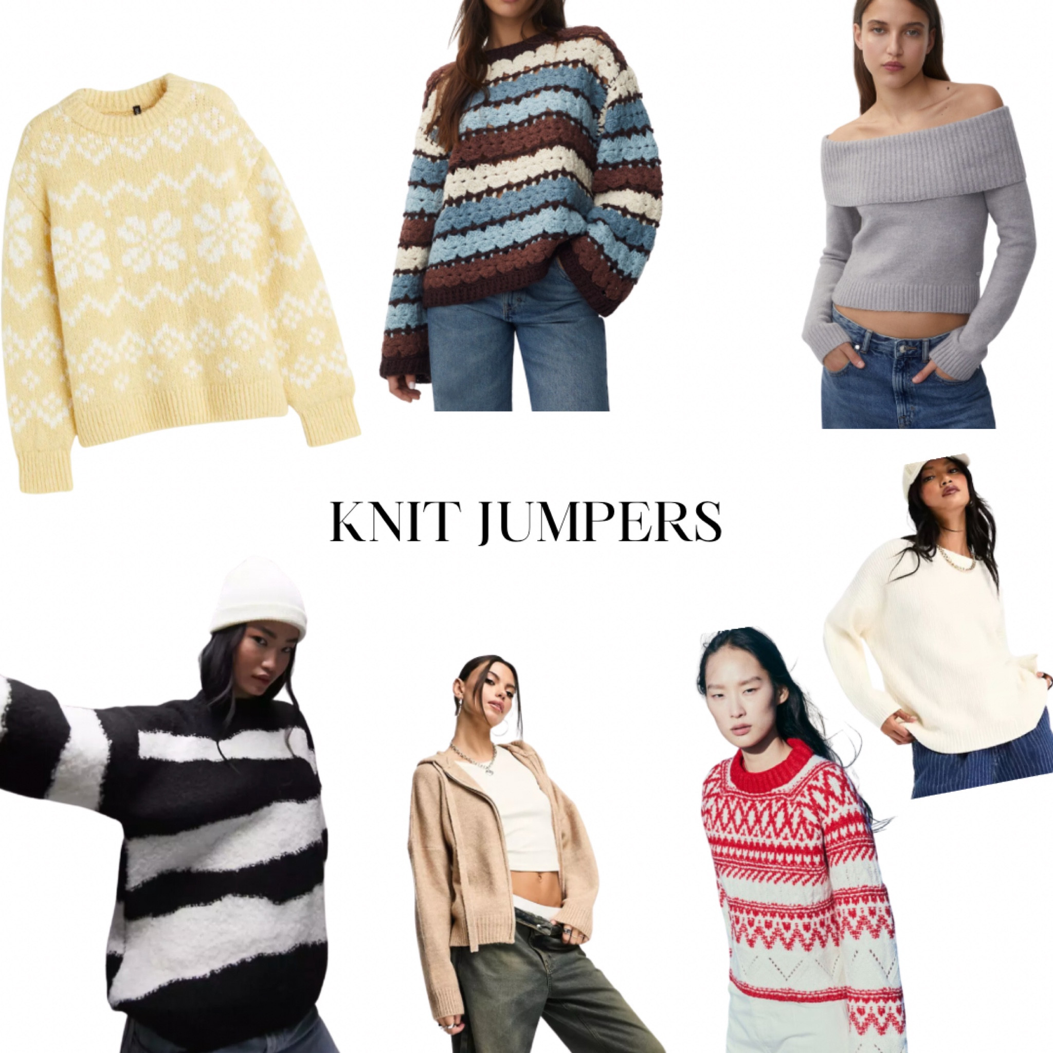 KNIT JUMPERS I LOVE & NEED 

#LTKHoliday #LTKSeasonal #LTKCyberWeek