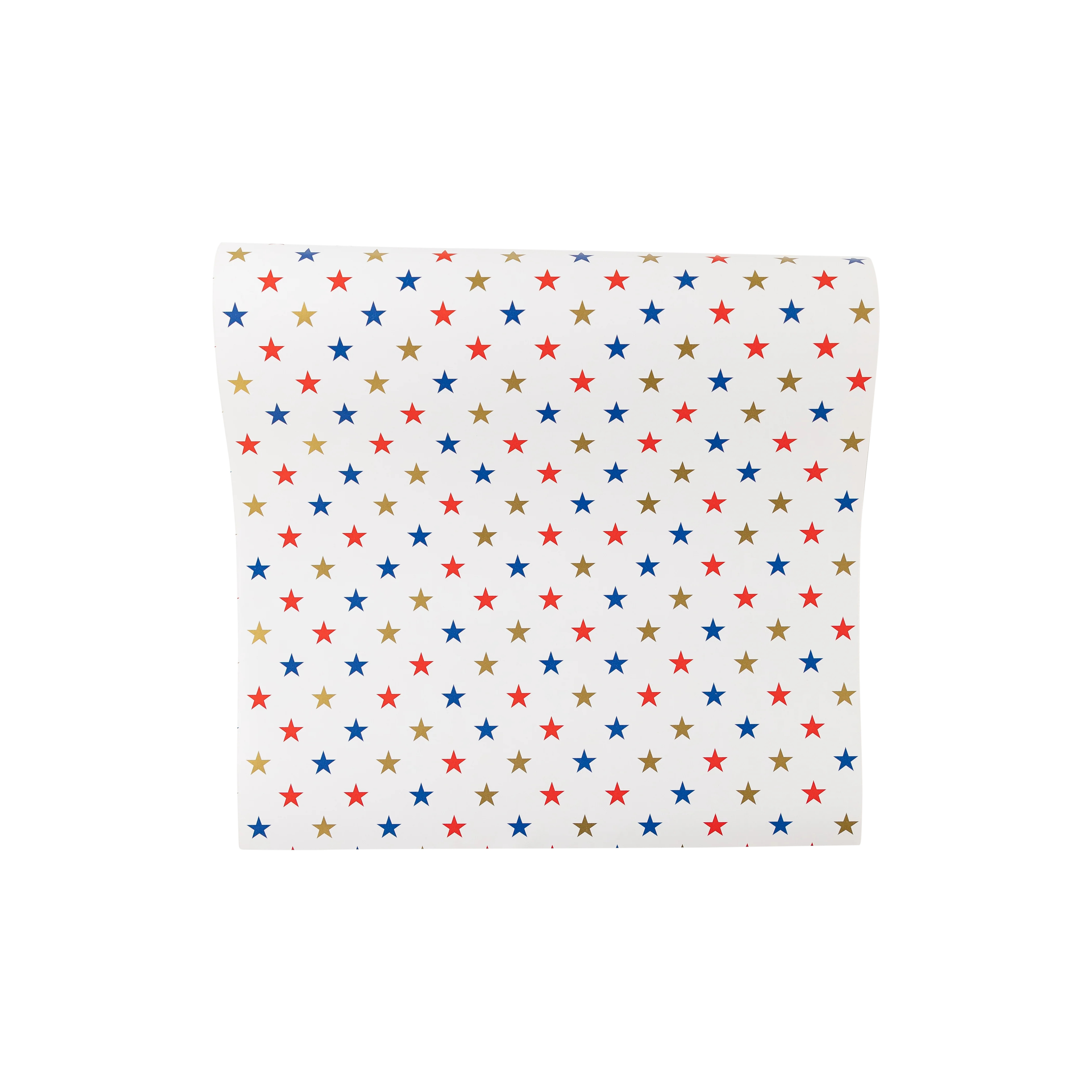 Small Multi Stars Paper Table Runner | My Mind's Eye