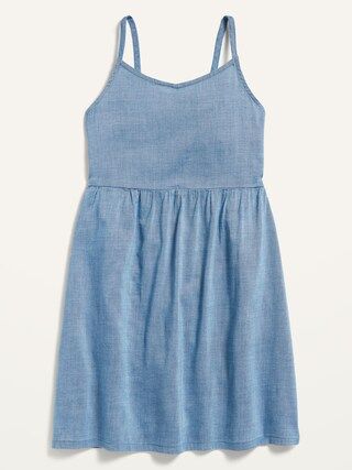 Fit & Flare Cami Dress for Girls | Old Navy (US)