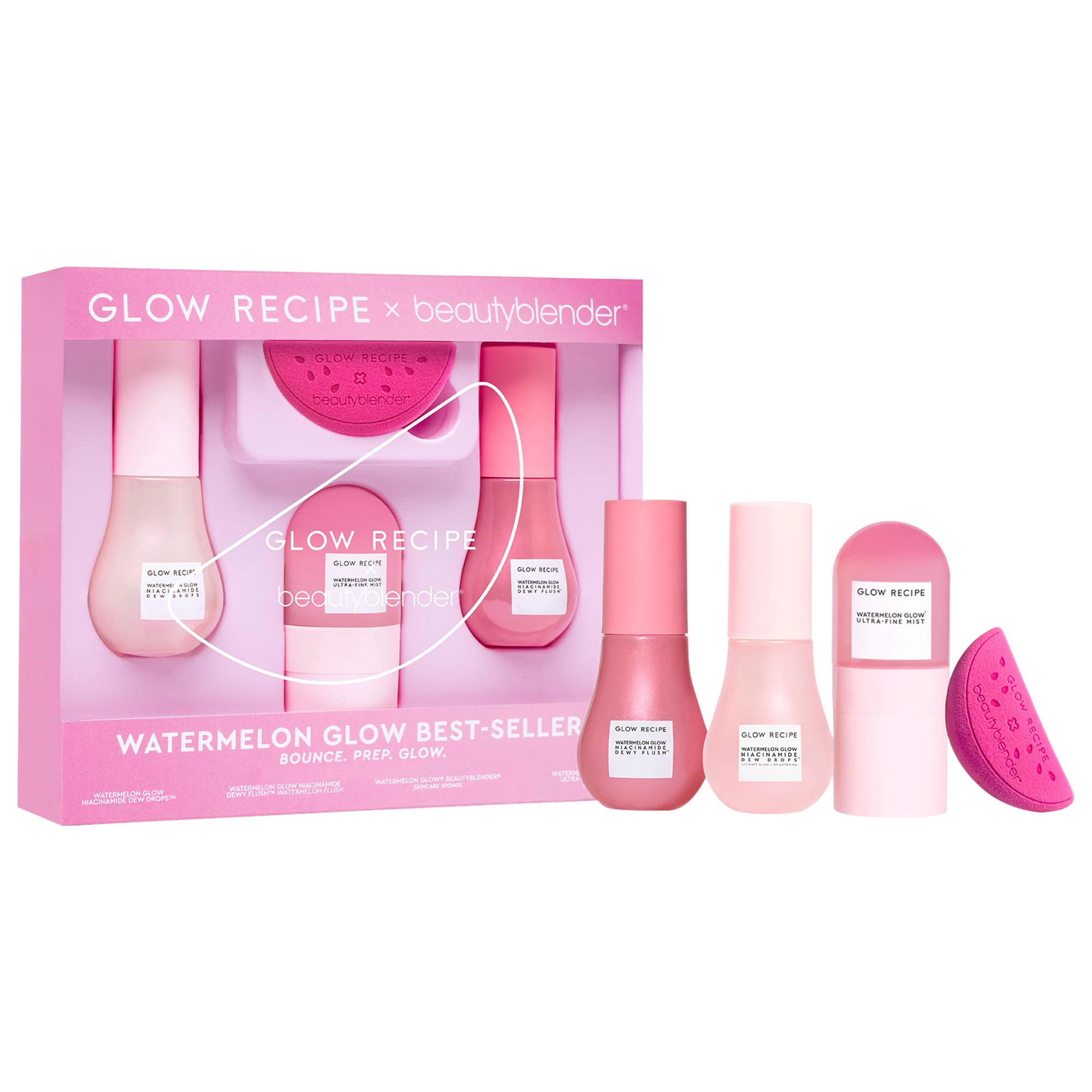 Glow Recipe X Beautyblender Watermelon Glow Bestsellers | Sephora (US)