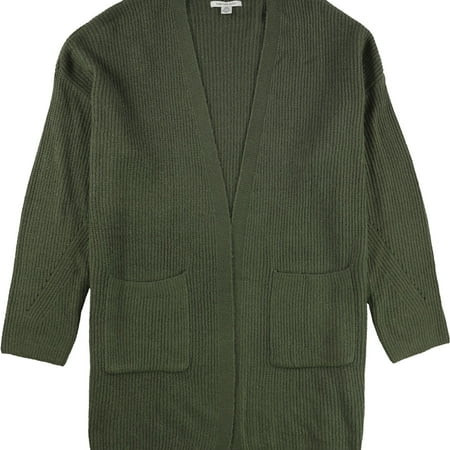 American Eagle Womens Solid Cardigan Sweater Green XS/S | Walmart (US)