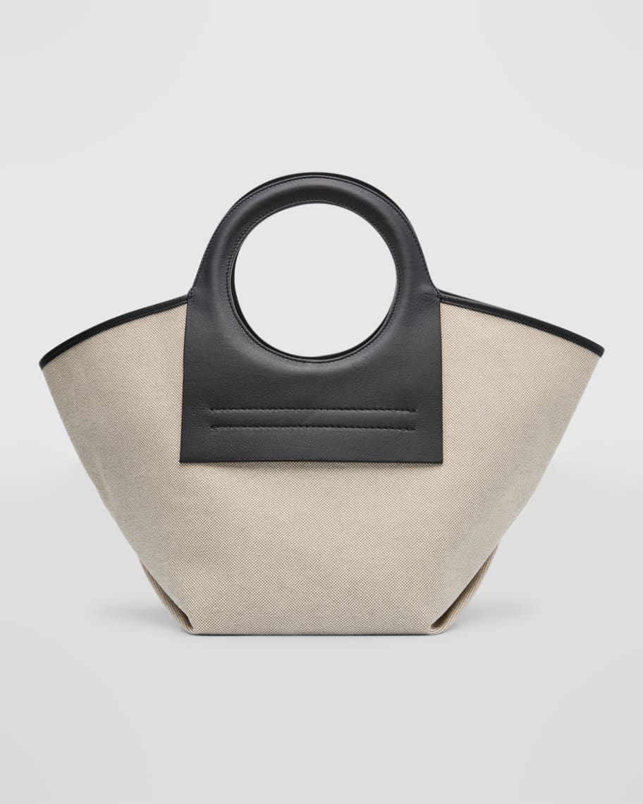 HEREU Cala Small Canvas Tote Bag | Neiman Marcus