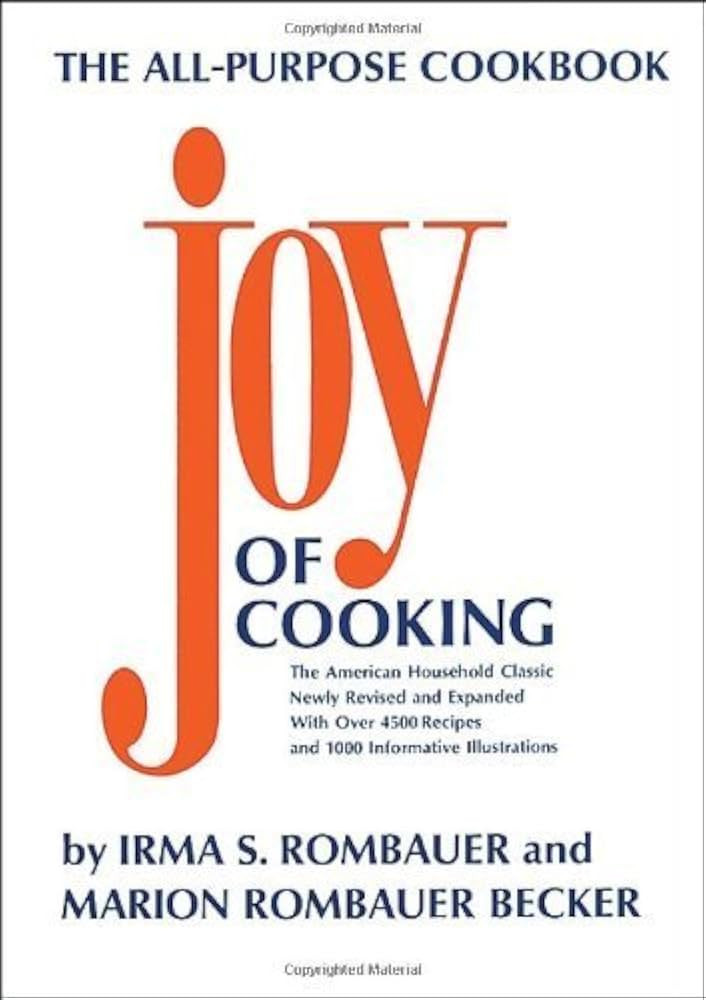 JOY OF COOKING by Irma S. Rombauer (1985-05-01) | Amazon (US)