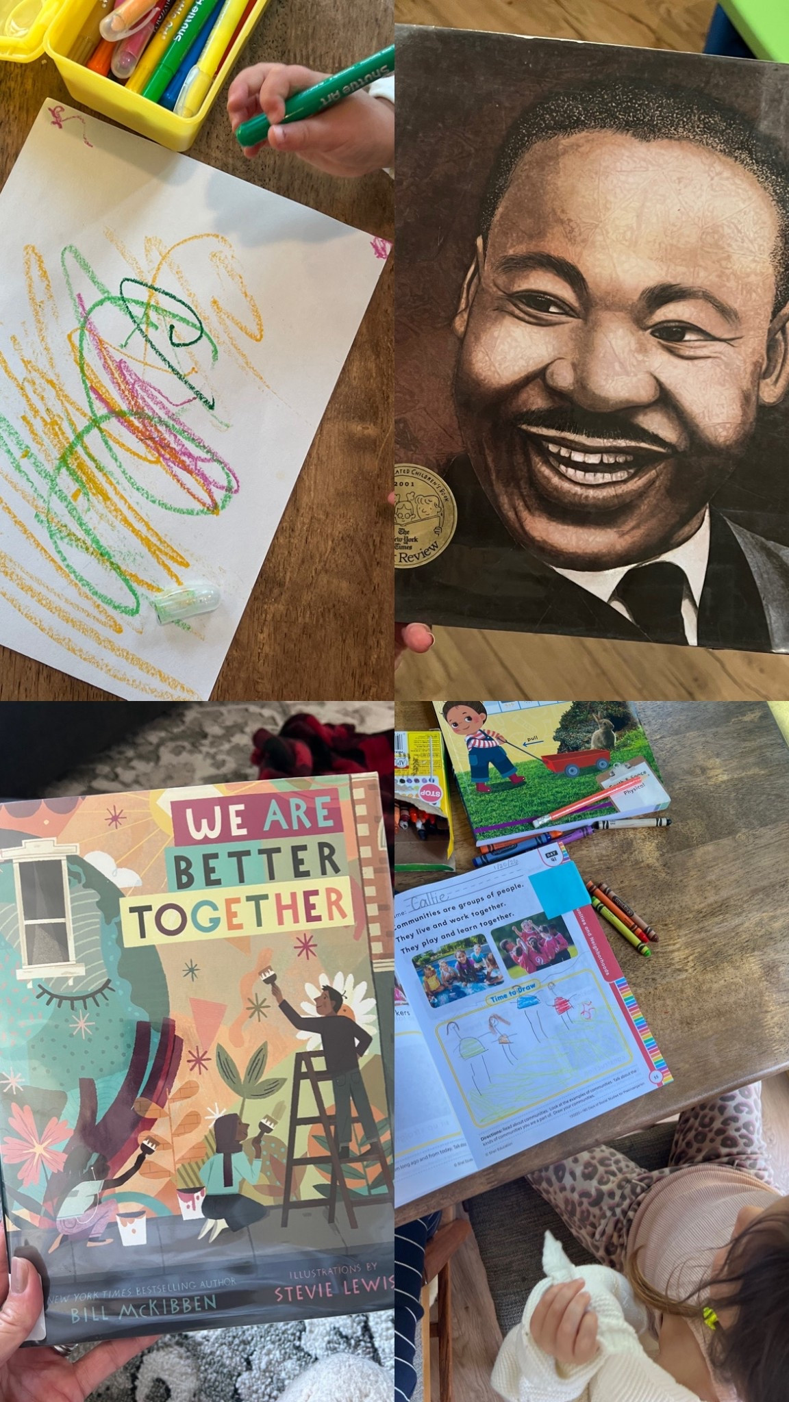 This morning’s homeschool activities 📚🖍️📖



#LTKmomlife #LTKdayinmylife #LTKKids