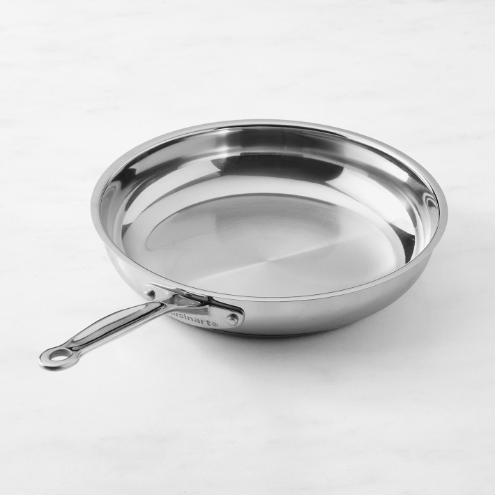 Cuisinart Chef's Classic Stainless-Steel Skillet | Williams-Sonoma