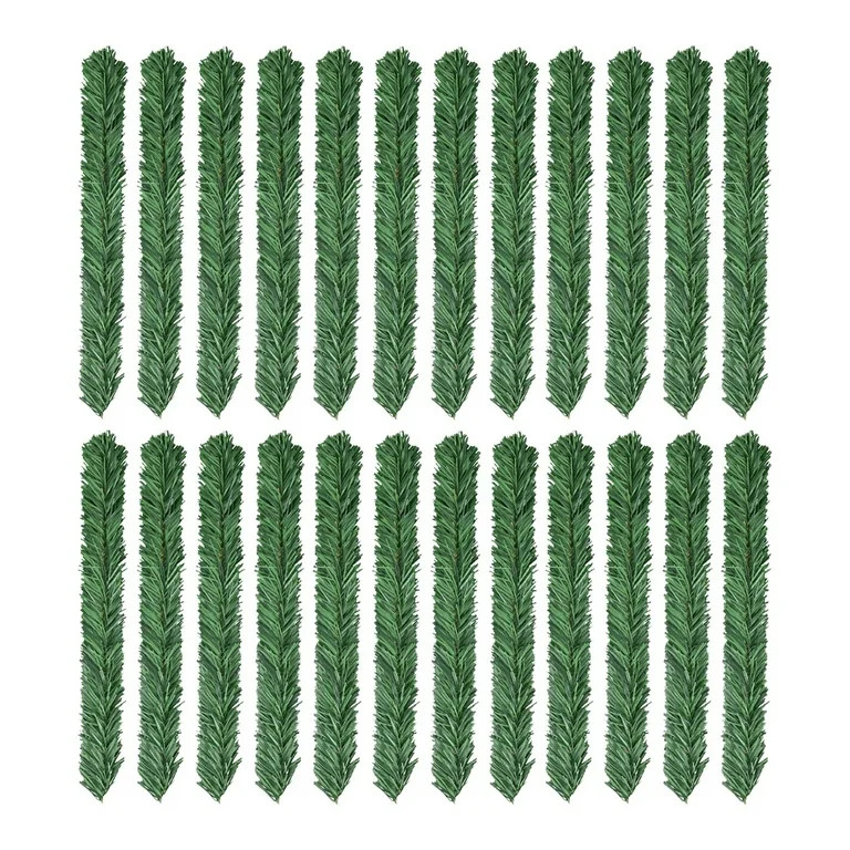 24 Pack Flexible Christmas Garland Twistable & Shapeable Vine Strips Festive Holiday Decorative F... | Walmart (US)