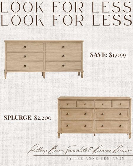 Pottery Barn look for less dresser from Wayfair! 

#LTKfamily #LTKstyletip #LTKhome