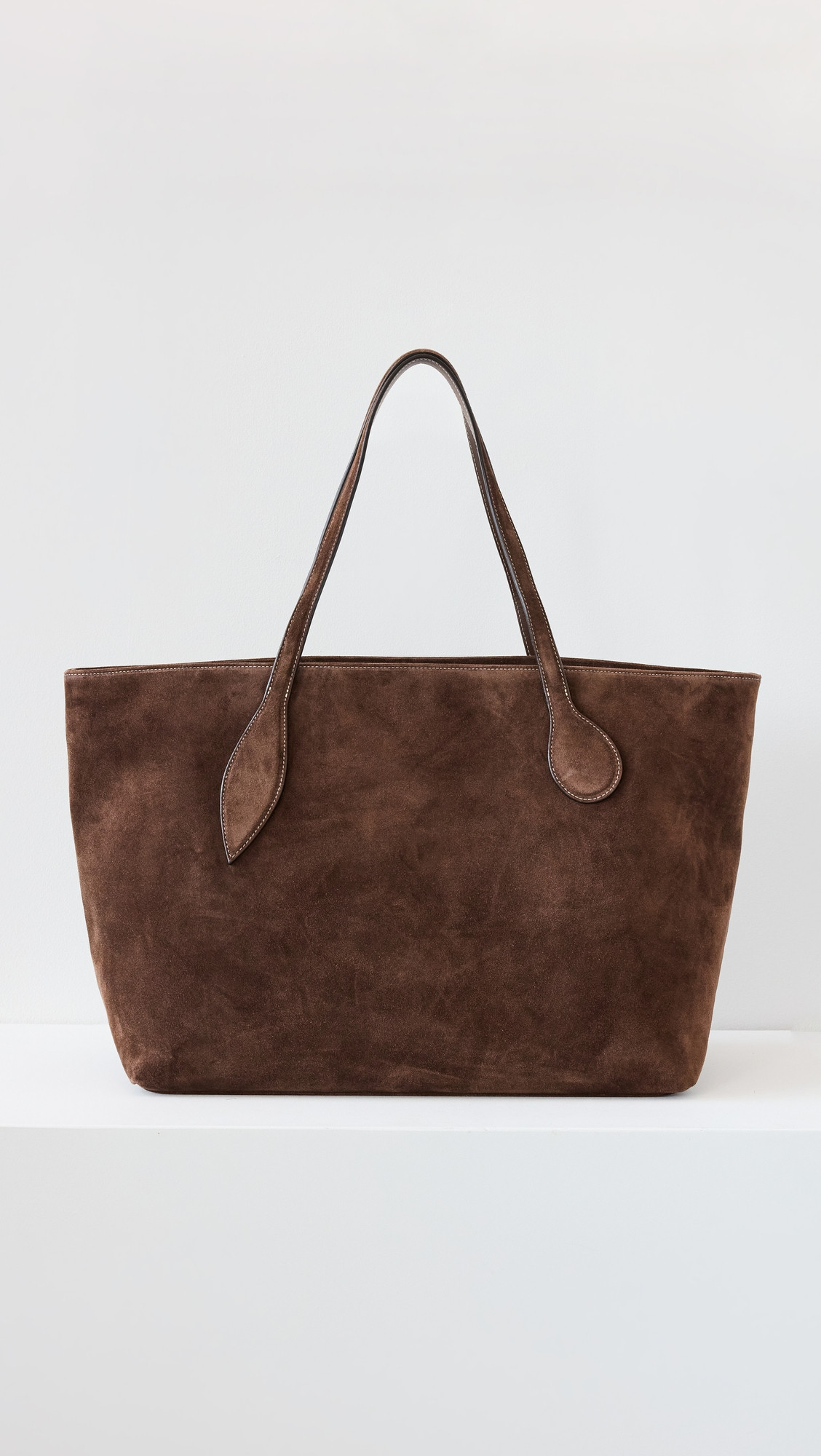 Liffner Mega Sprout Tote Dark Brown One Size | Shopbop