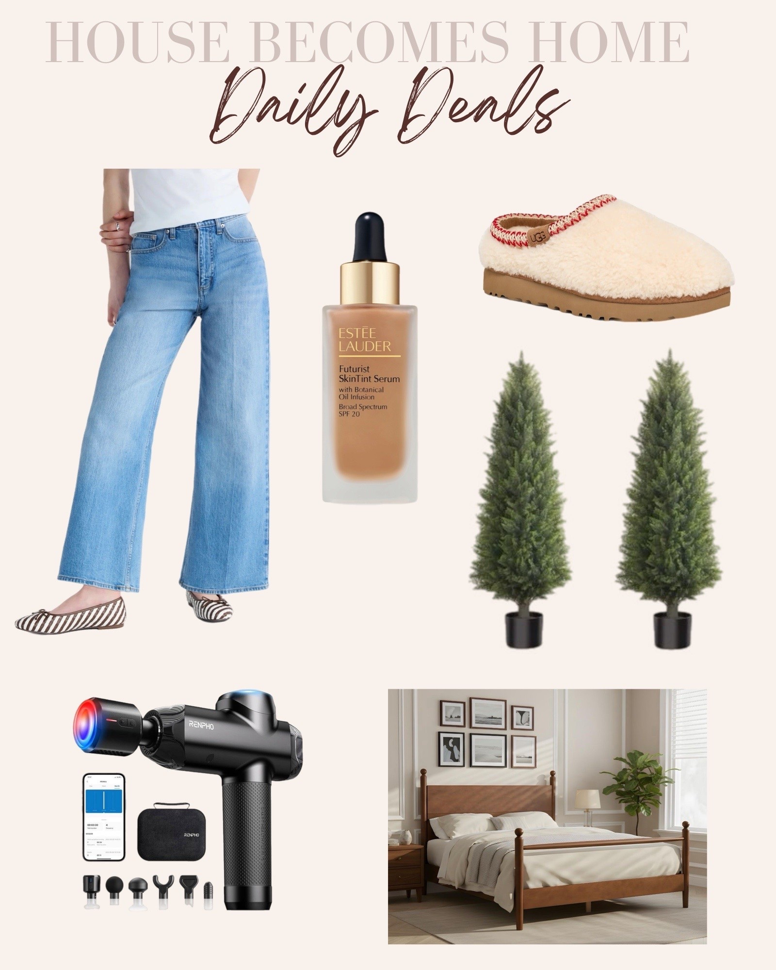 Daily deals!!!


Home decor, fall fashion, beauty

#LTKHome #LTKSaleAlert #LTKOver40