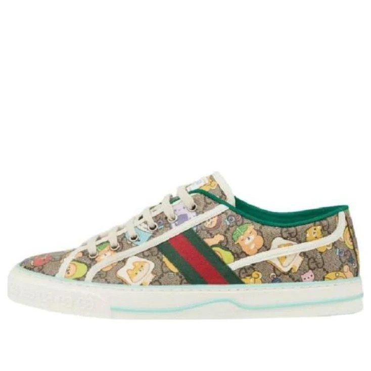 Gucci Tennis 1977 x Pikarar 'GG Animal Print' 737517-FABOQ-8941 | KICKS CREW