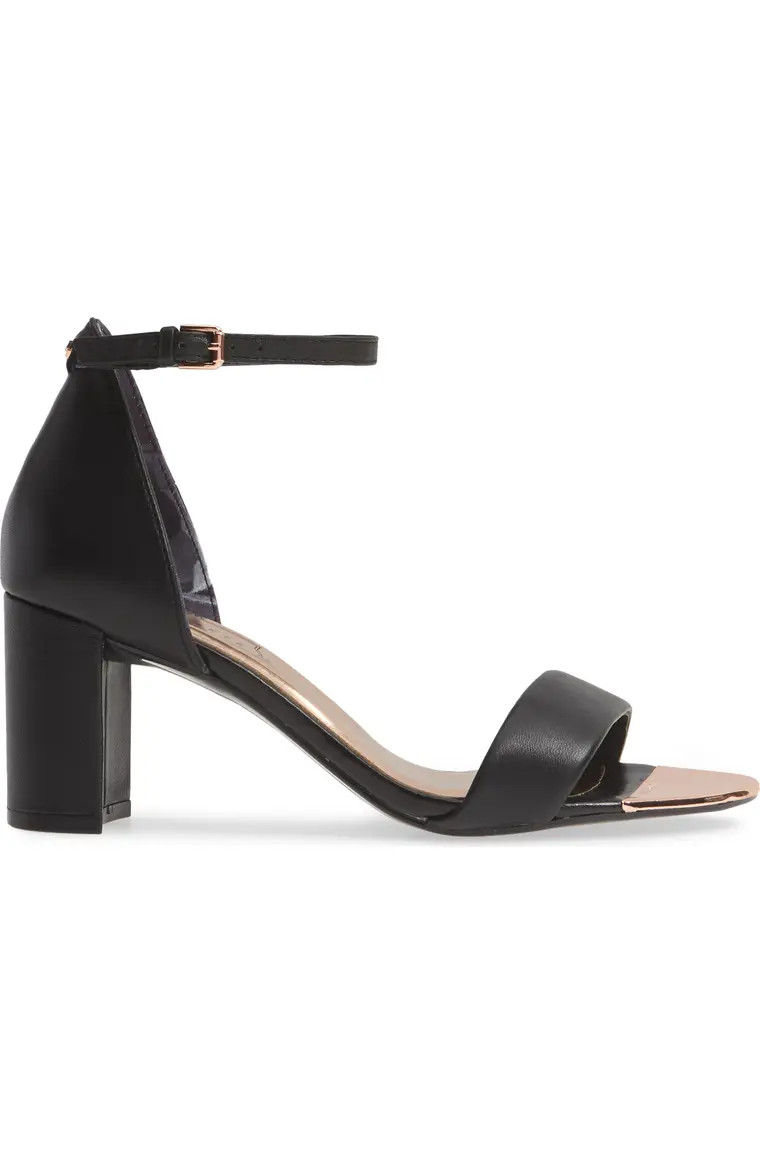 Ted Baker London Shea Ankle Strap Sandal (Women) | Nordstrom | Nordstrom