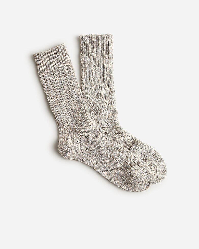 Marled camp socks | J. Crew US