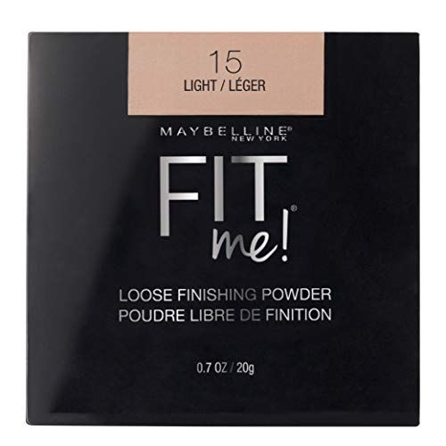 Maybelline New York Fit Me Loose Finishing Powder, Light, 0.7 oz. | Amazon (US)