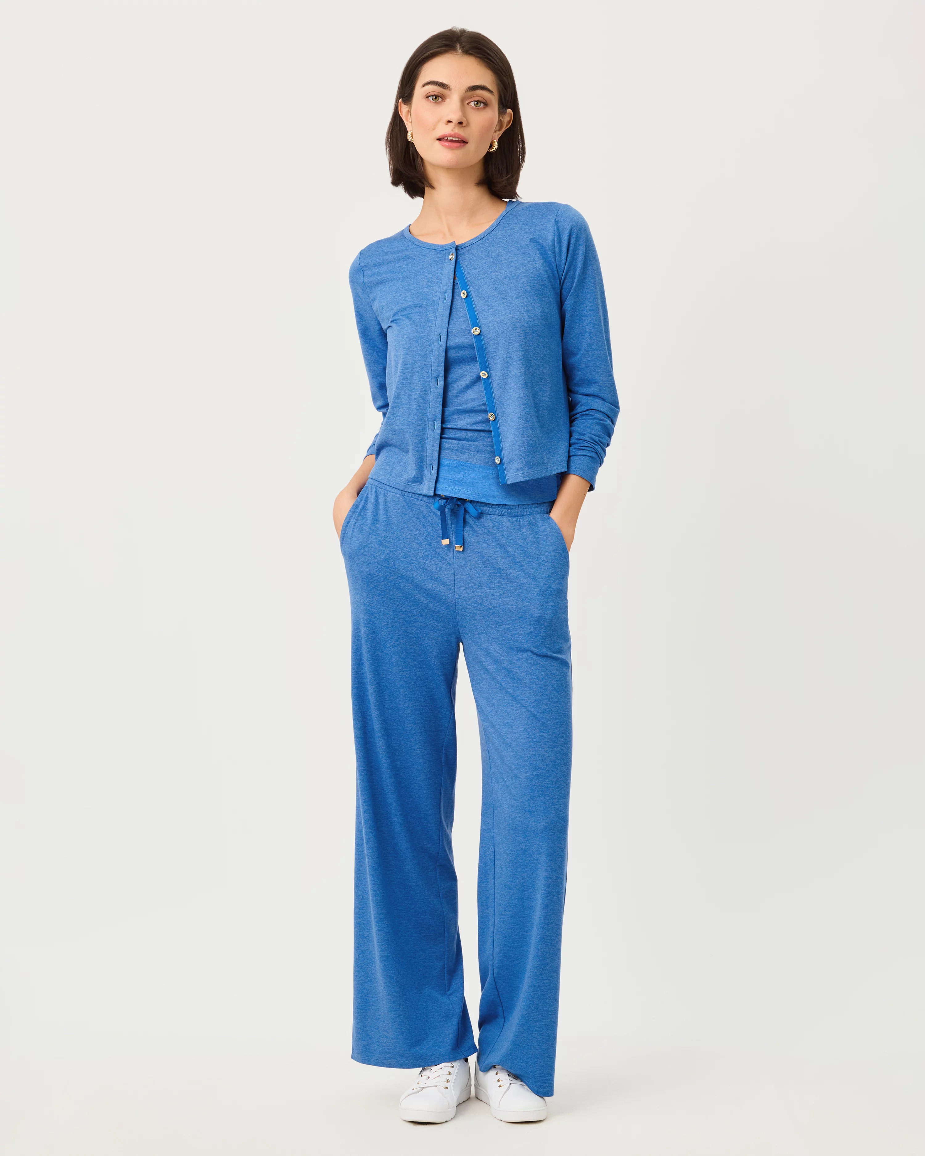 UPF 50+ Callie 30" Wide Leg Pant | Lilly Pulitzer