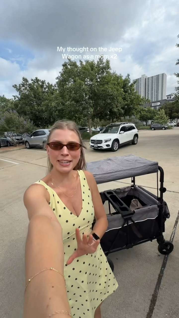 Jeep wagon review as a mom of two!!  

 #LTKdayinmylife #LTKmomlife #LTKBaby