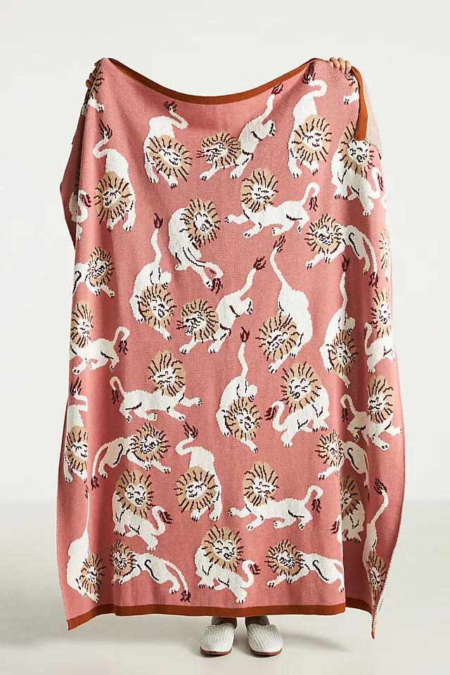 Sonnie Throw Blanket | Anthropologie (US)