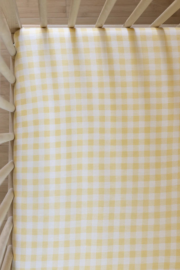 CRIB SHEET - Lemonade | Solly Baby