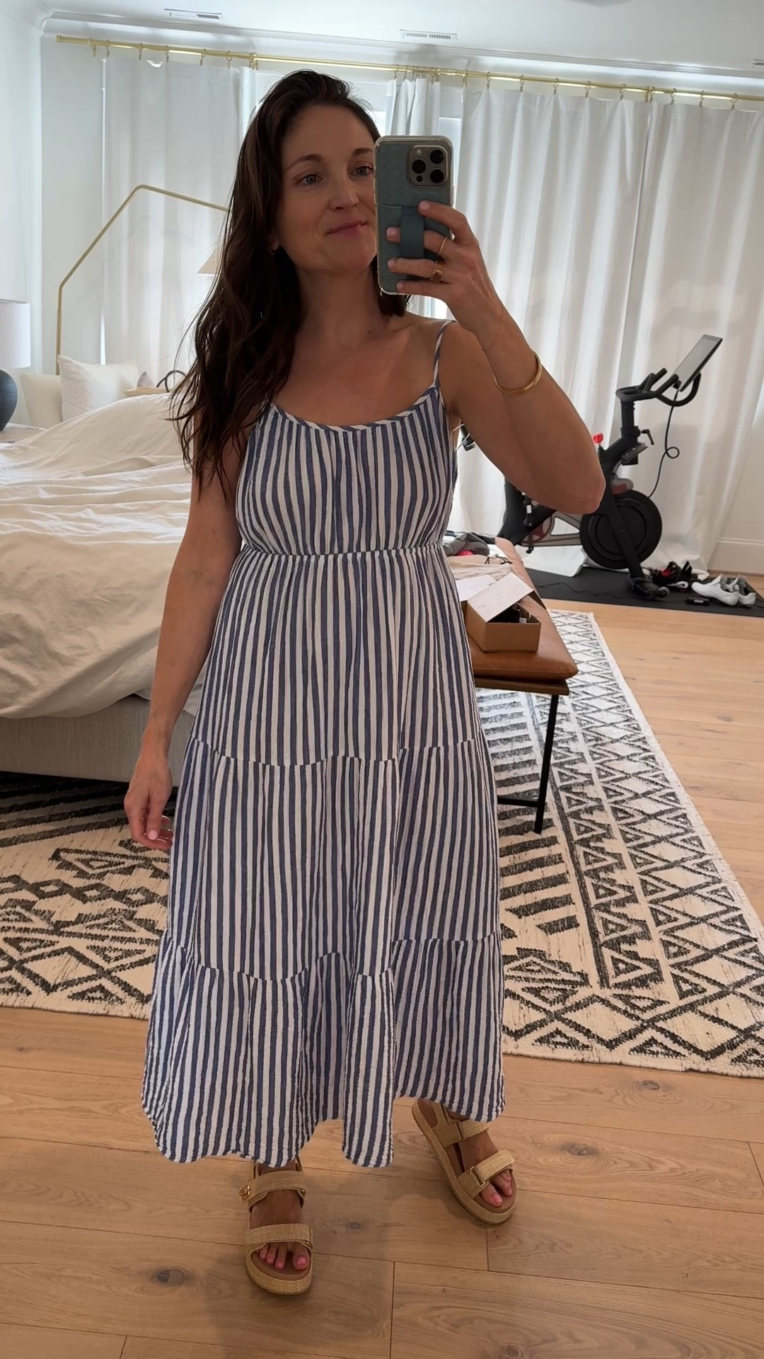 Just saw that one of my fave dresses for spring/summer is one sale for 50% off! Such an easy dress to throw on. So
Comfy too. Wearing a small. 

#LTKOver40 #LTKSaleAlert #LTKSeasonal