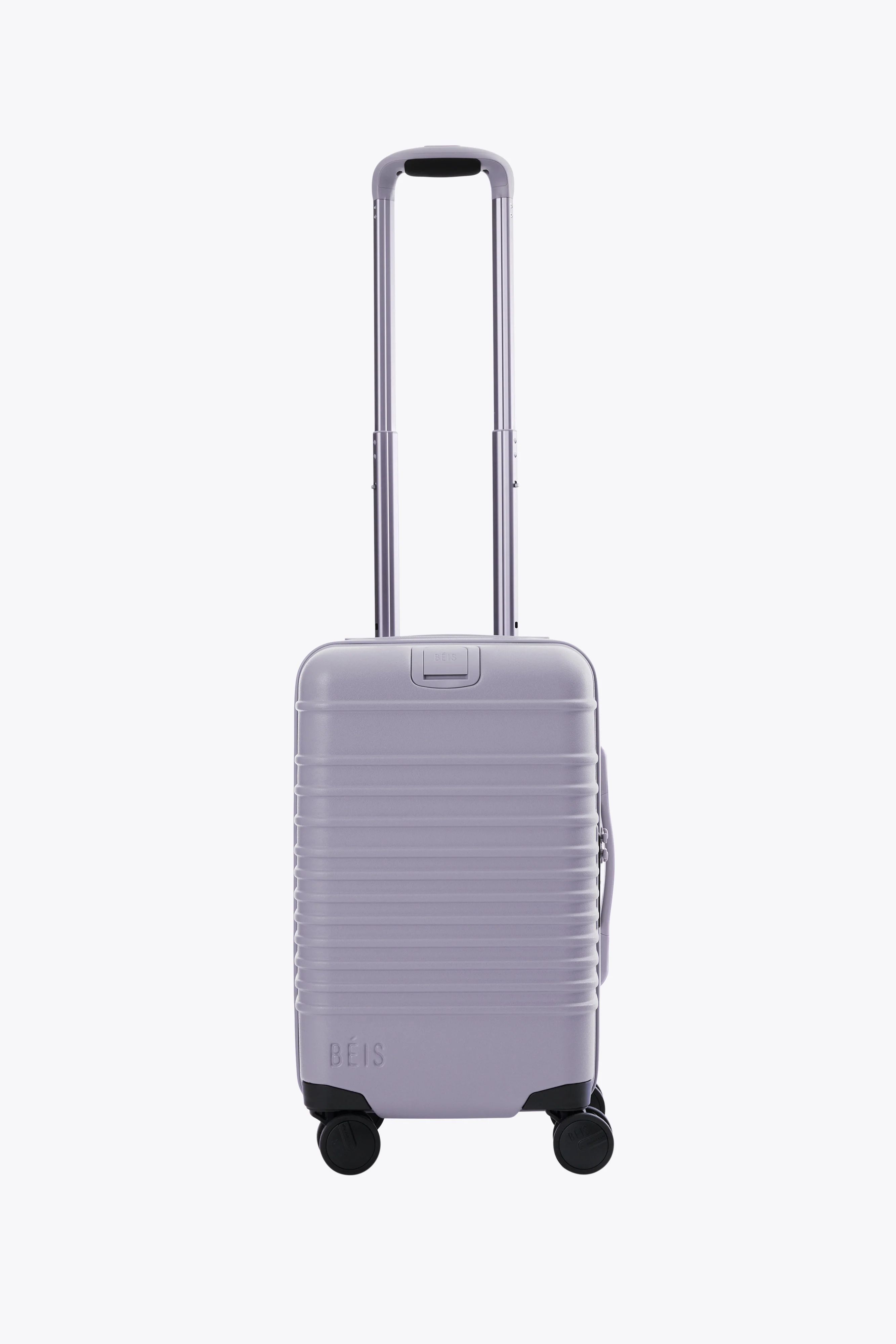 BÉIS 'The Small Carry-On Roller' in Lavender - Small Carry On Rolling Luggage in Lavender | BÉIS Travel