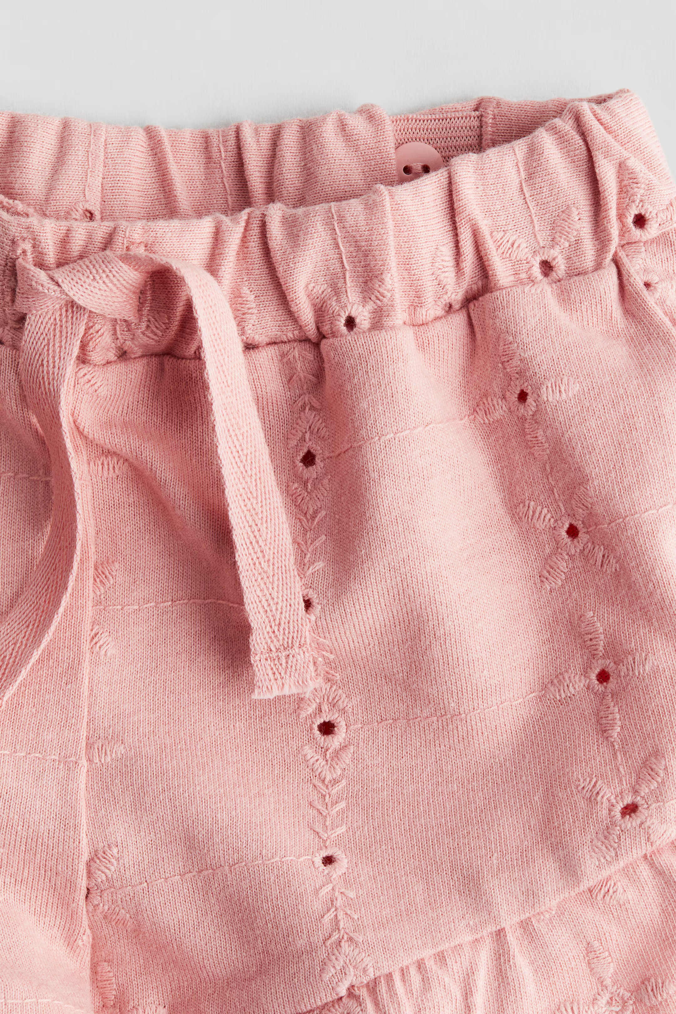 Broderie anglaise jersey shorts | H&M (UK, MY, IN, SG, PH, TW, HK)