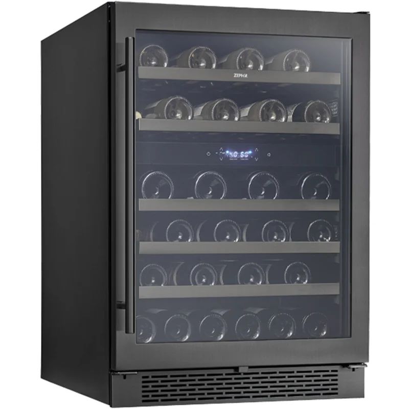 45 Bottle Presrv Dual Zone Freestanding/Built-in Wine Refrigerator | Wayfair Professional