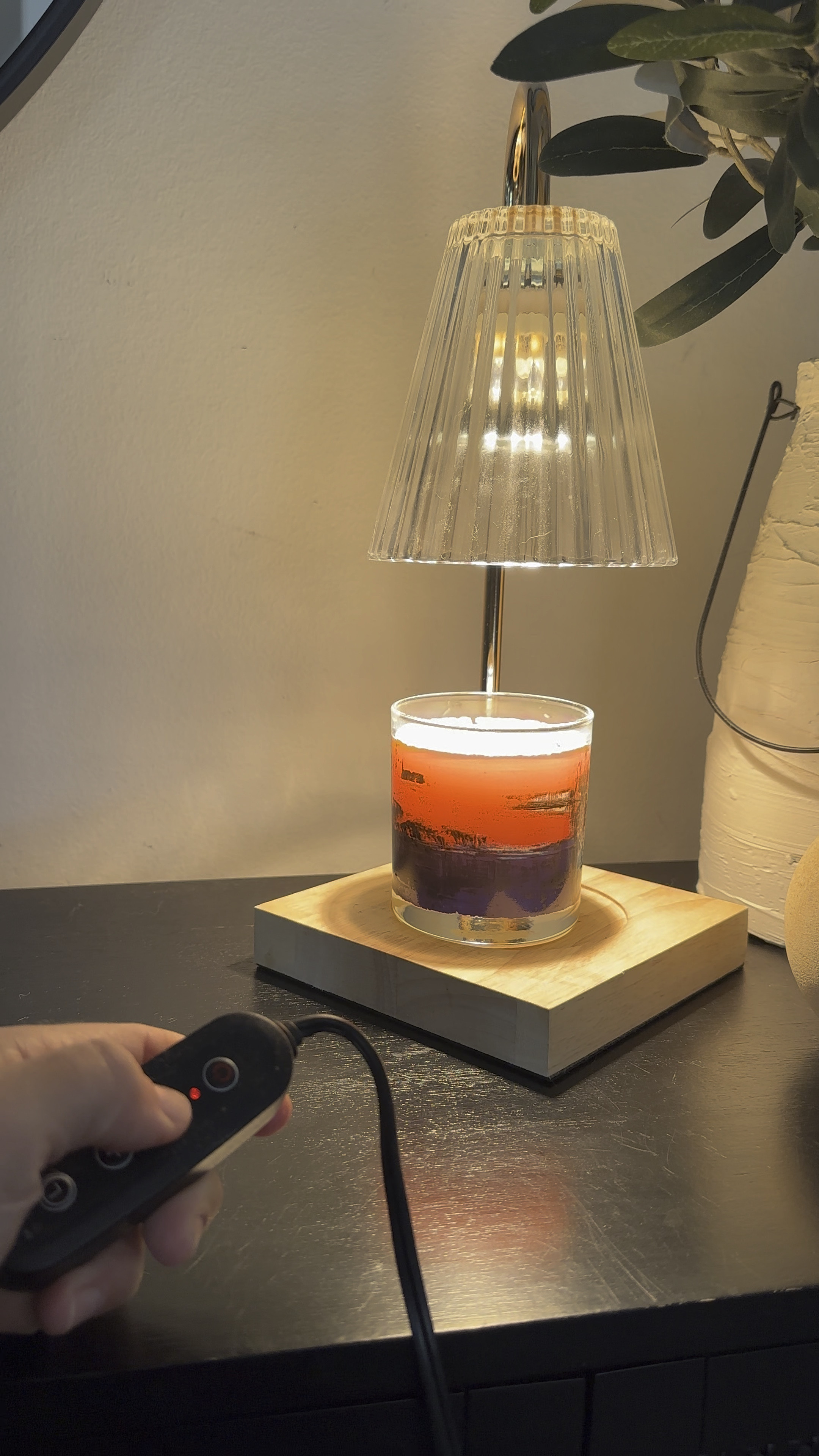 Loving my lamp warmer. She’s pretty and his dimmable for the perfect ambiance! 

#LTKCyberWeek #LTKHome #LTKGiftGuide