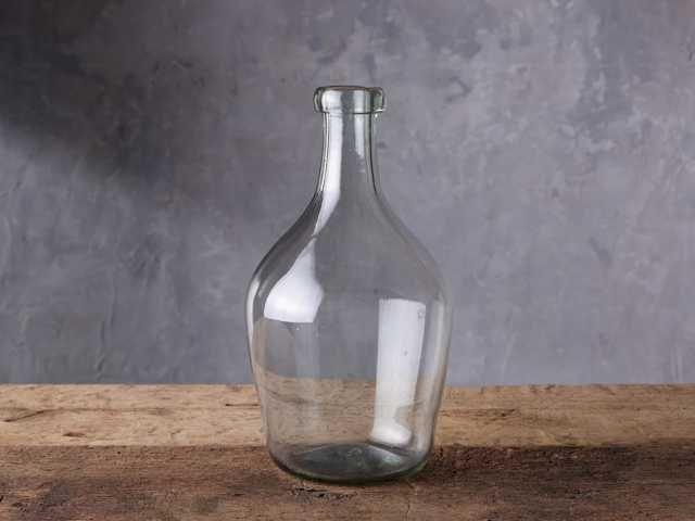 Recycled Glass Clear Demijohn | Arhaus | Arhaus