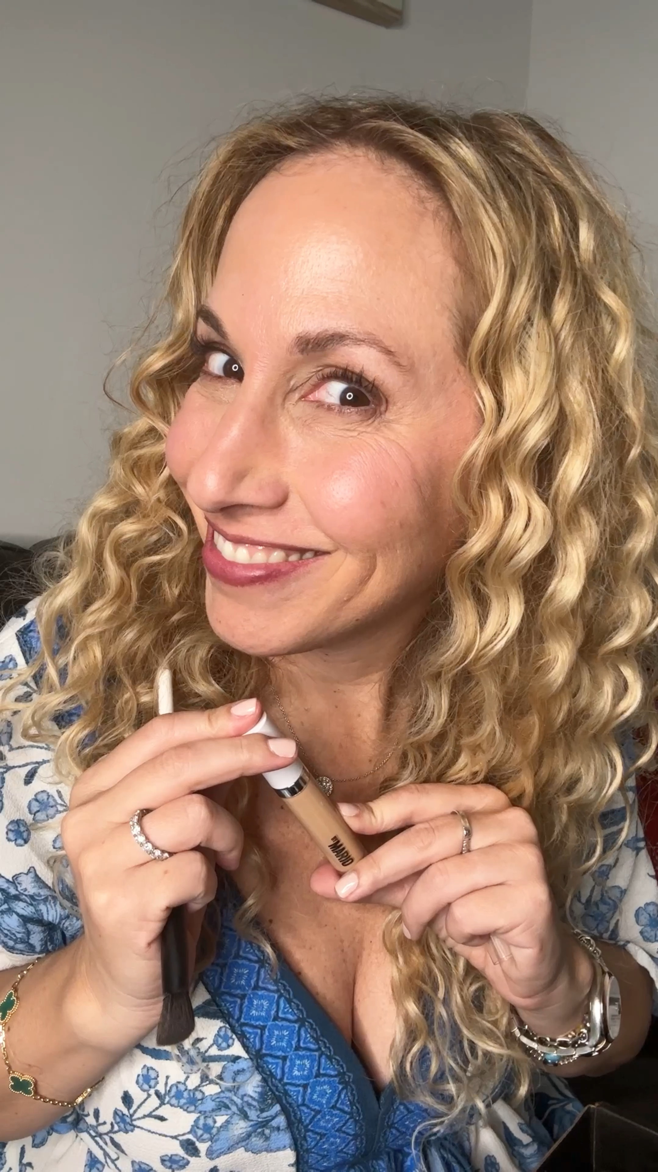Tried out the new SurrealSkin Awakening Concealer and… it delivers what it promises! It is super light, didn’t crease and blended so well. Take a look!

#LTKbeauty #LTKover40 #LTKFind