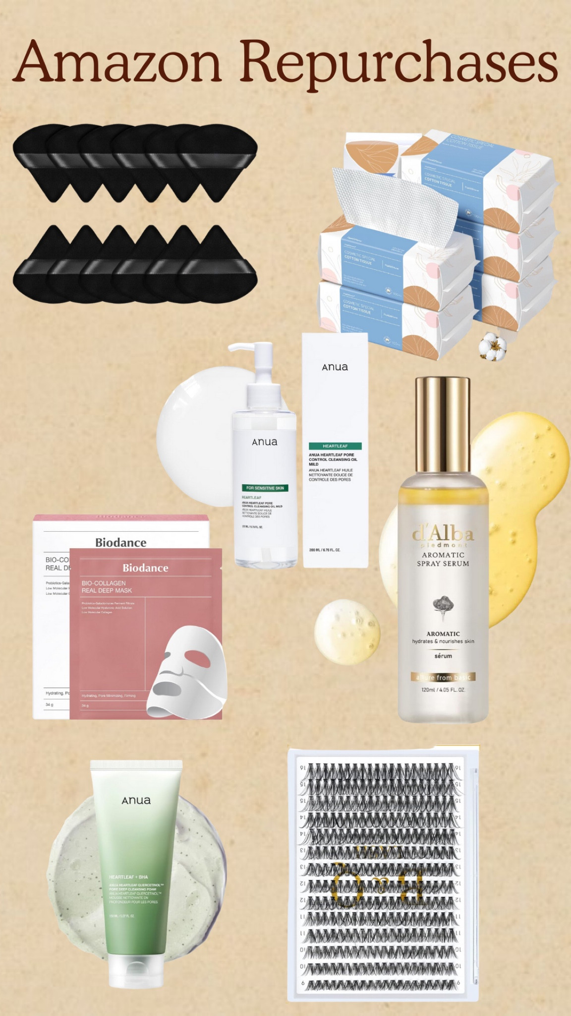 Some of my repurchases from Amazon! 💫

#LTKFindsUnder50 #LTKBeauty