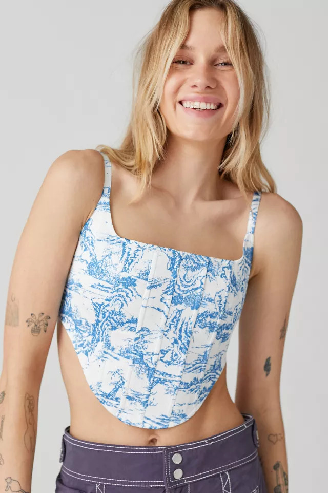 Lioness Tanis Corset Top | Urban Outfitters (US and RoW)