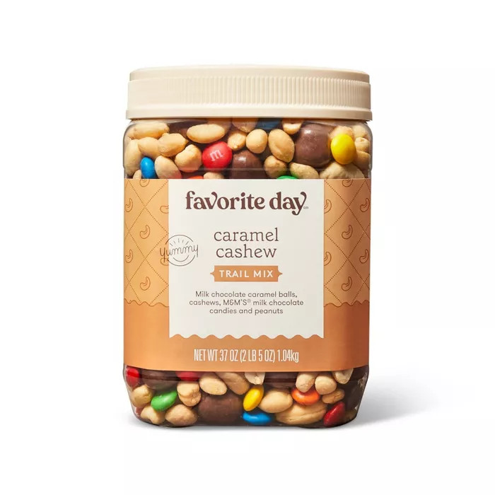Caramel Cashew Trail Mix - 37oz - Favorite Day™ | Target