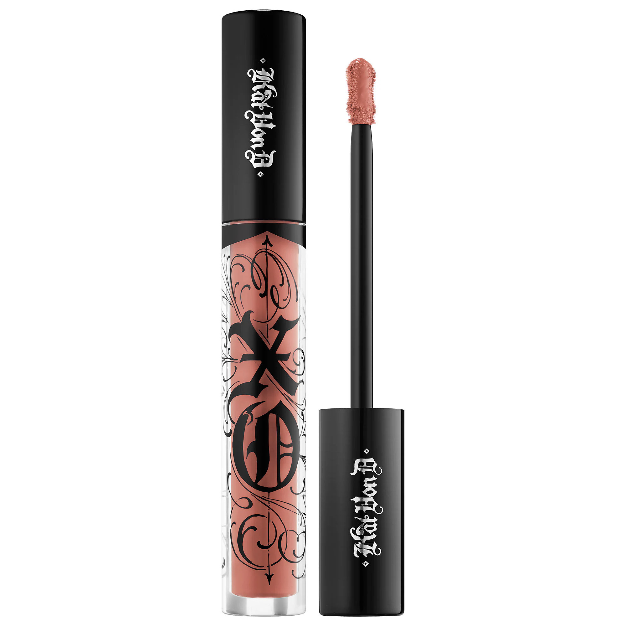 KVD Vegan Beauty XO Vinyl Lip Cream Lip Gloss Blossom 0.091 oz/ 2.7 mL | Sephora (US)