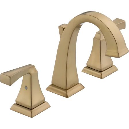Dryden Widespread Bathroom Faucet with Metal Drain Assembly - Limited Lifetime Warranty | Build.com, Inc.