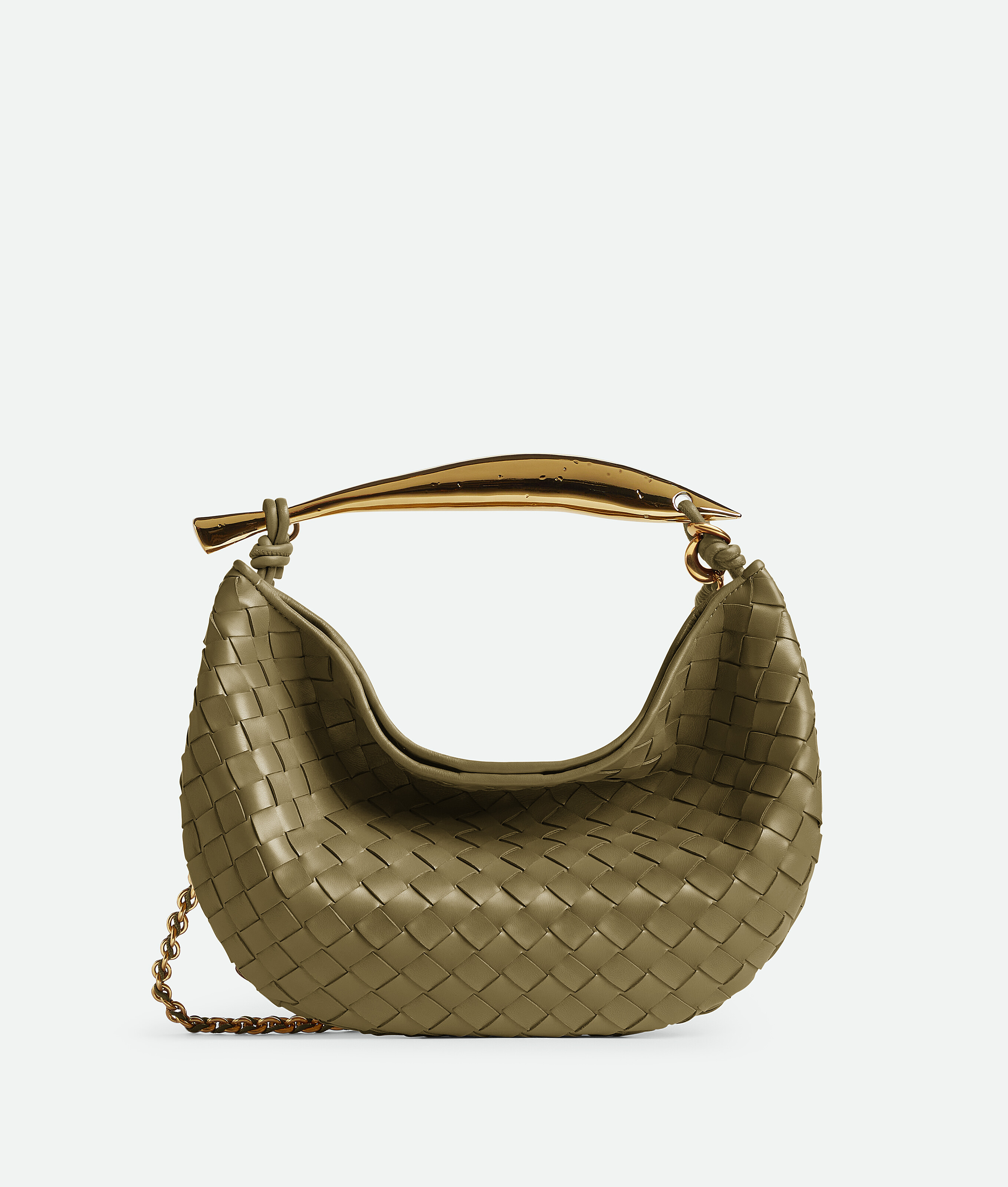 Bottega Veneta Sardine Chain - Green - Women - Unisex | Bottega Veneta