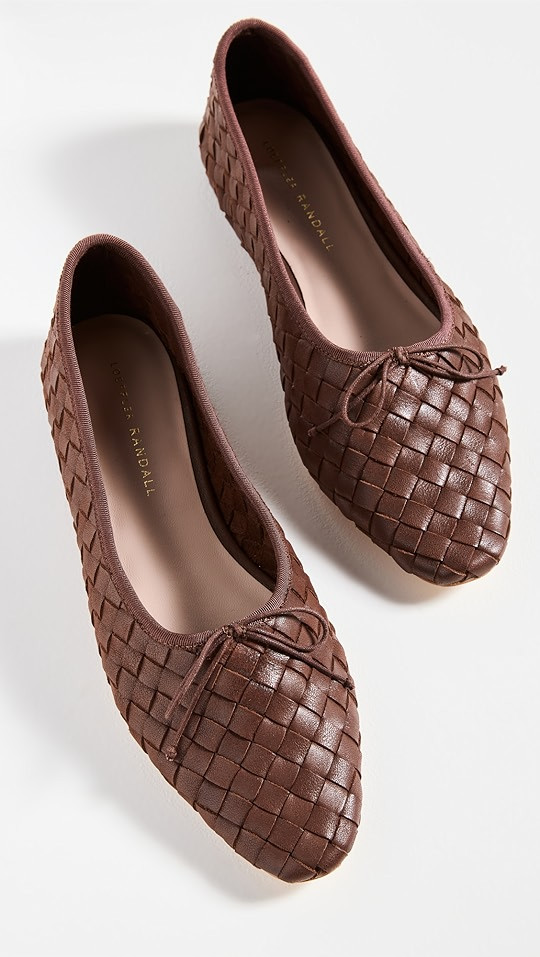 Loeffler Randall Landry Woven Leather Ballet Flats | SHOPBOP | Shopbop