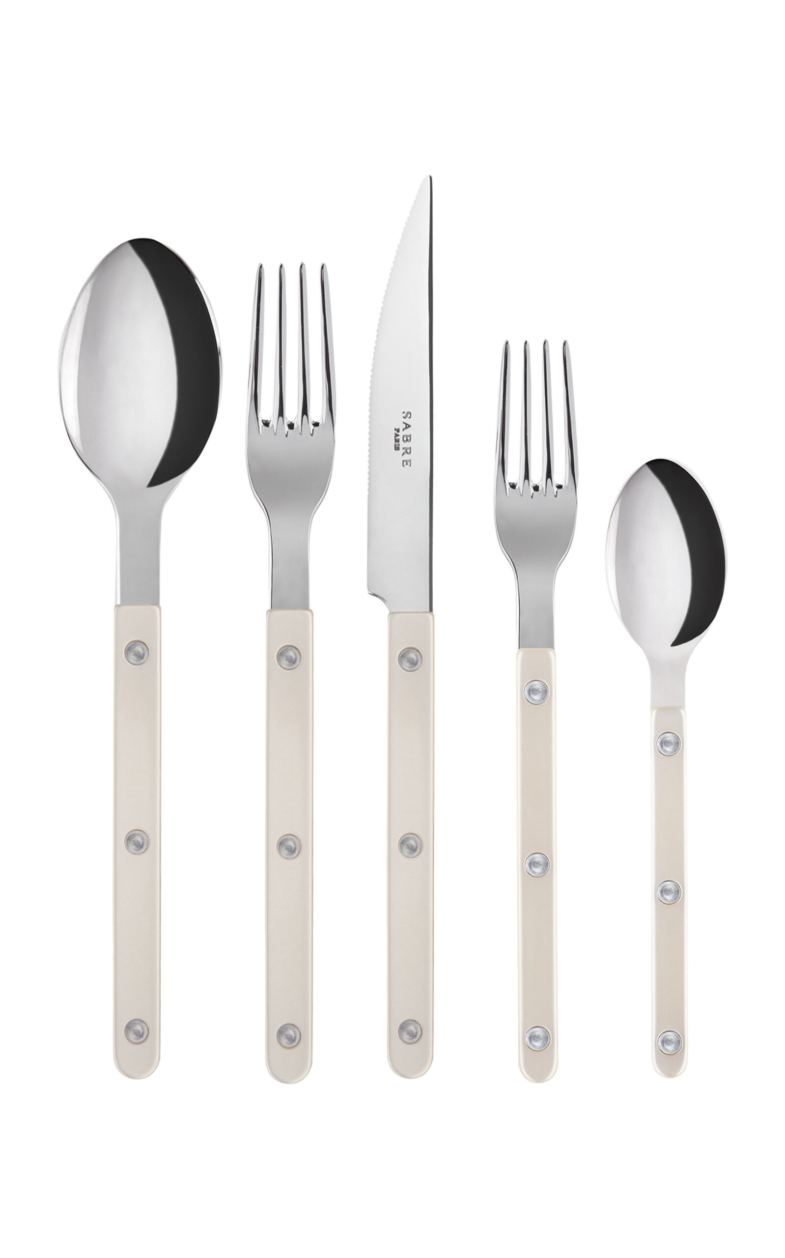 Bistrot Pearly Five-Piece Silverware Set | Moda Operandi (Global)