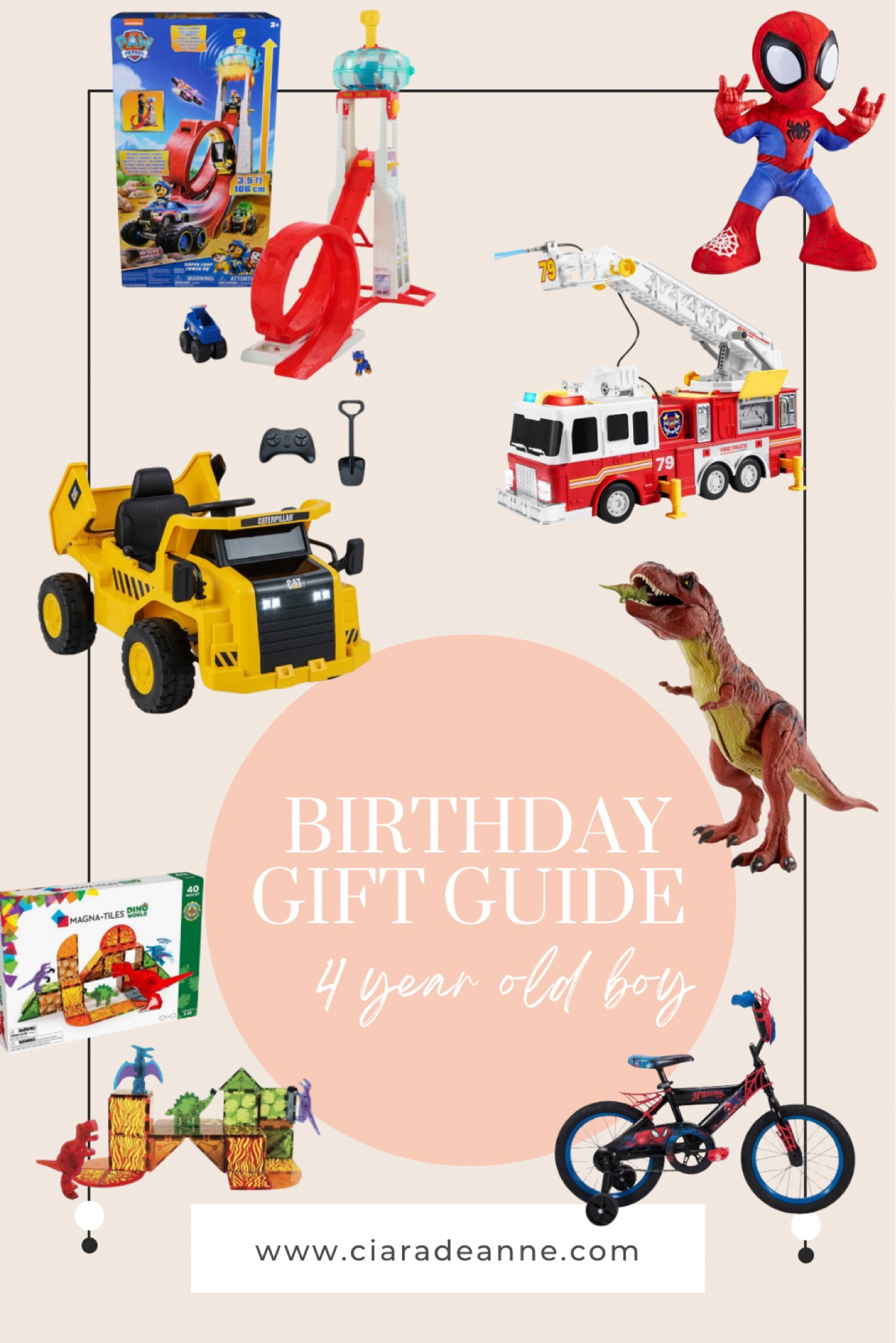 Gifts your 4 year old boy will love for years to come 

#LTKHoliday #LTKKids #LTKFamily