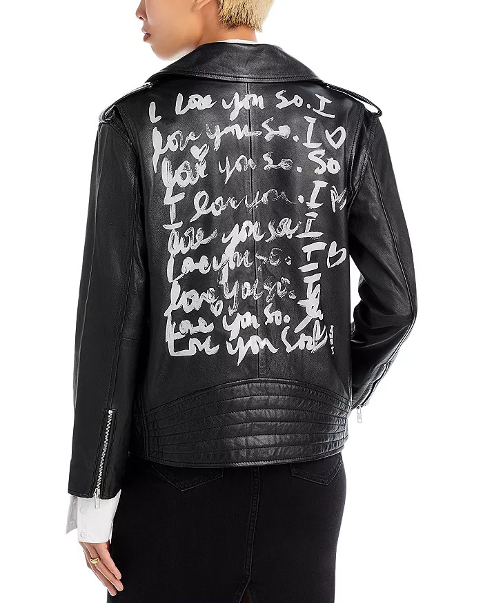 Leather Moto Jacket - 100% Exclusive | Bloomingdale's (US)