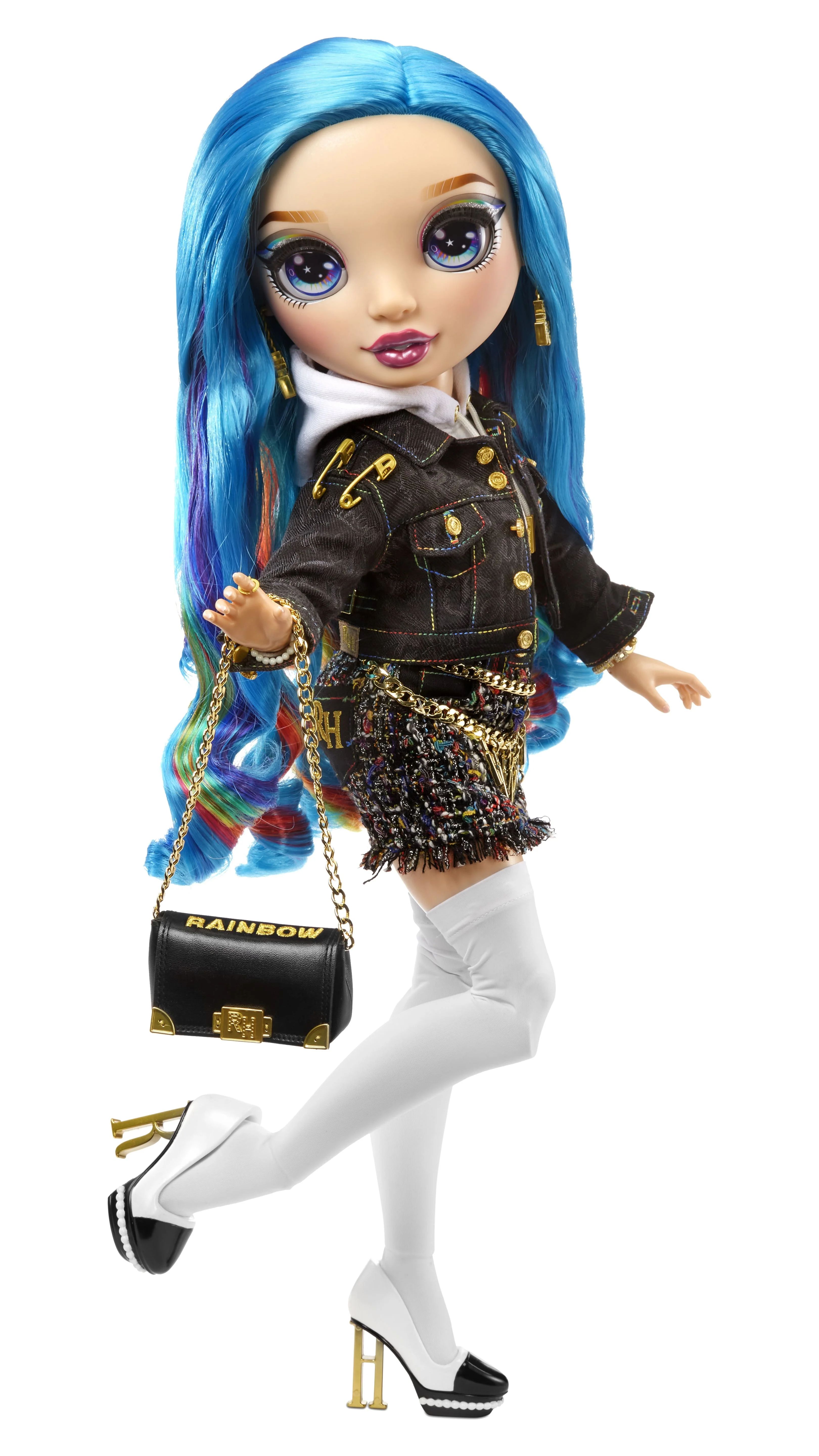 Rainbow High Large Doll, My Runway Friend, Amaya Raine Special Edition Fashion Doll 24", Ages 6-1... | Walmart (US)