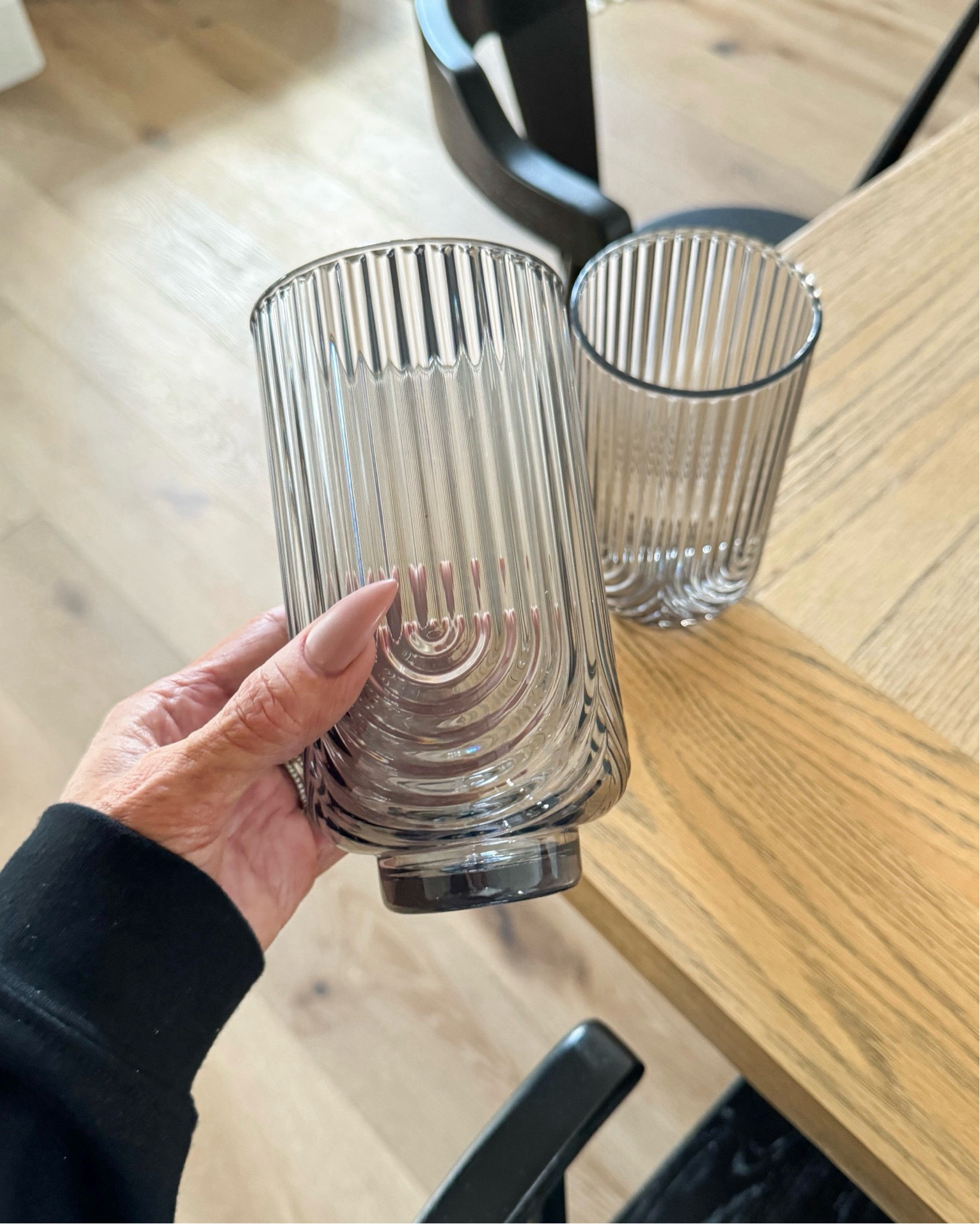 These acrylic tumblers are STUNNING! Smokey grey…durable modern drinkware 
Perf etc for kids and poolside 
Walmart home finds

#LTKFindsUnder50 #LTKStyleTip #LTKHome