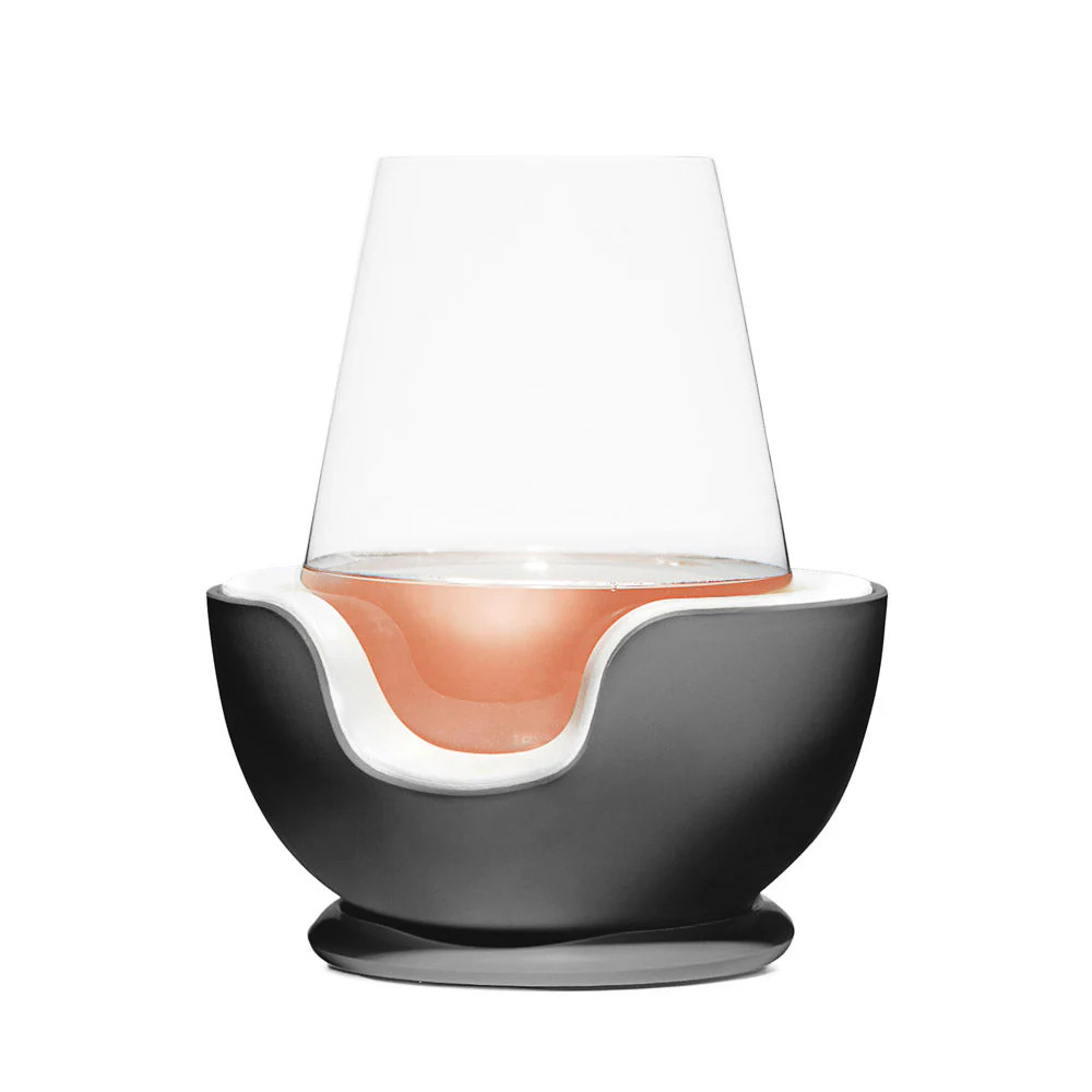 GROMMET - Wine Chiller Graphite / Stemless | VoChill